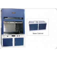 FUME HOOD with CUPBOARD